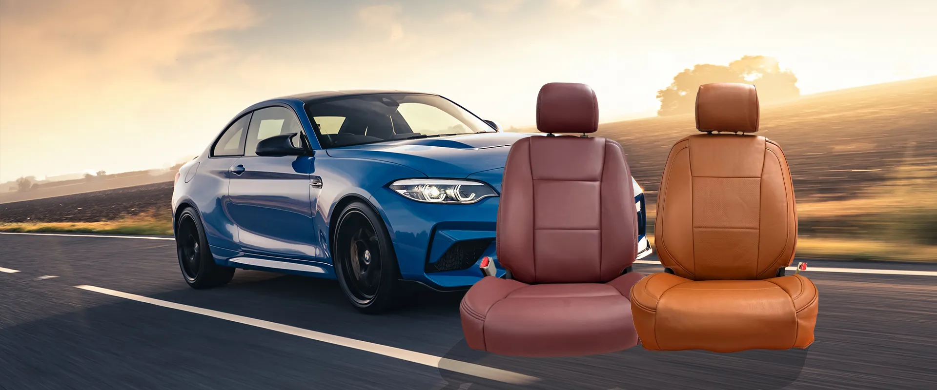 টেকসই জলরোধী পিভিসি কার সিট কভার প্রস্তুতকারক