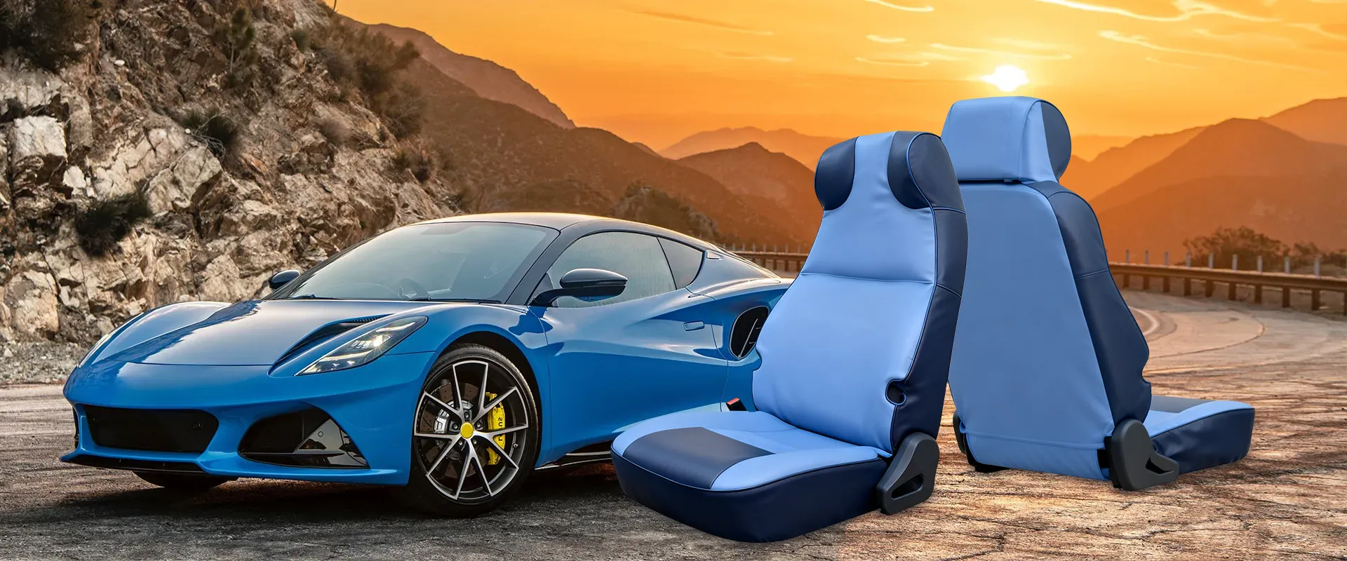 কোয়ালিটি জেনুইন লেদার কার সিট কভার কারখানা